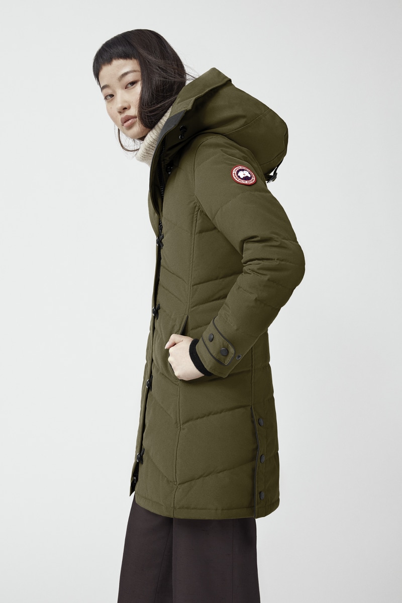 Lorette Parka Fusion Fit Canada Goose Au