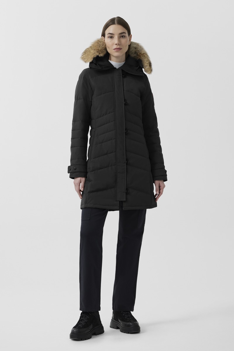 Canada goose lorette parka limestone discount