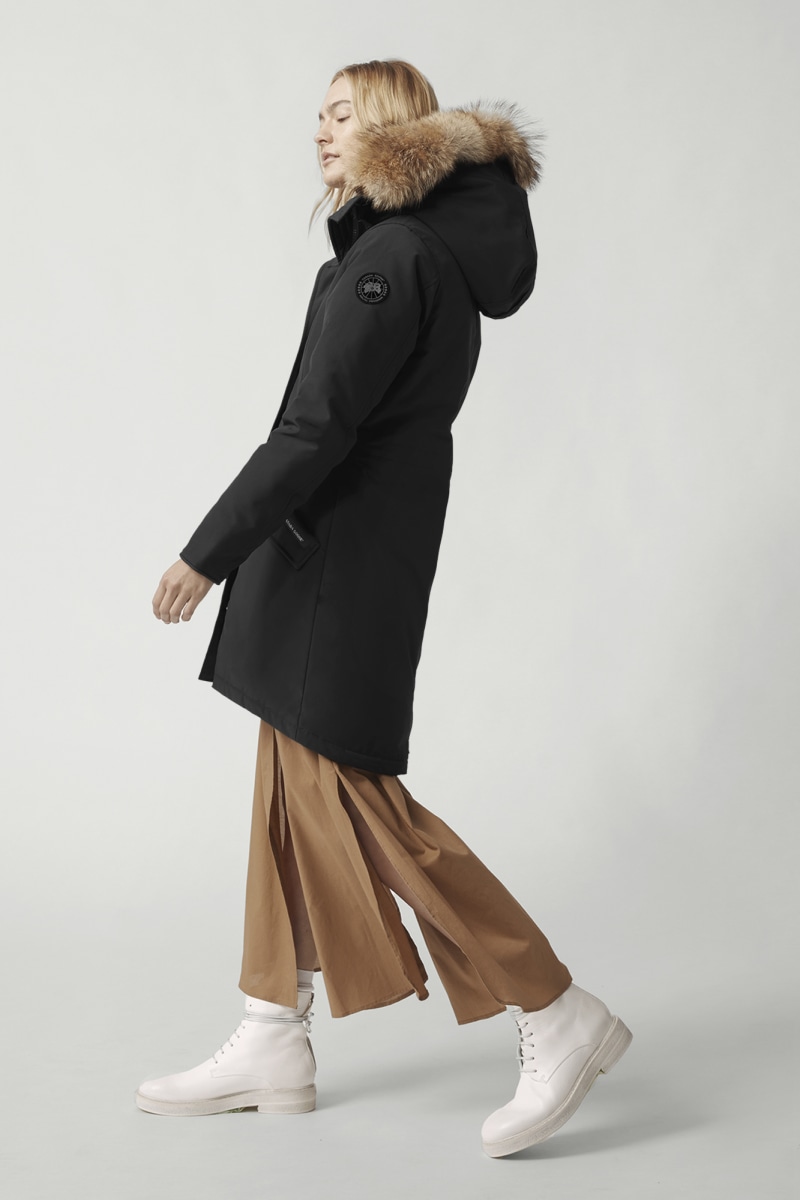 Canada goose rossclair parka 2024 black label
