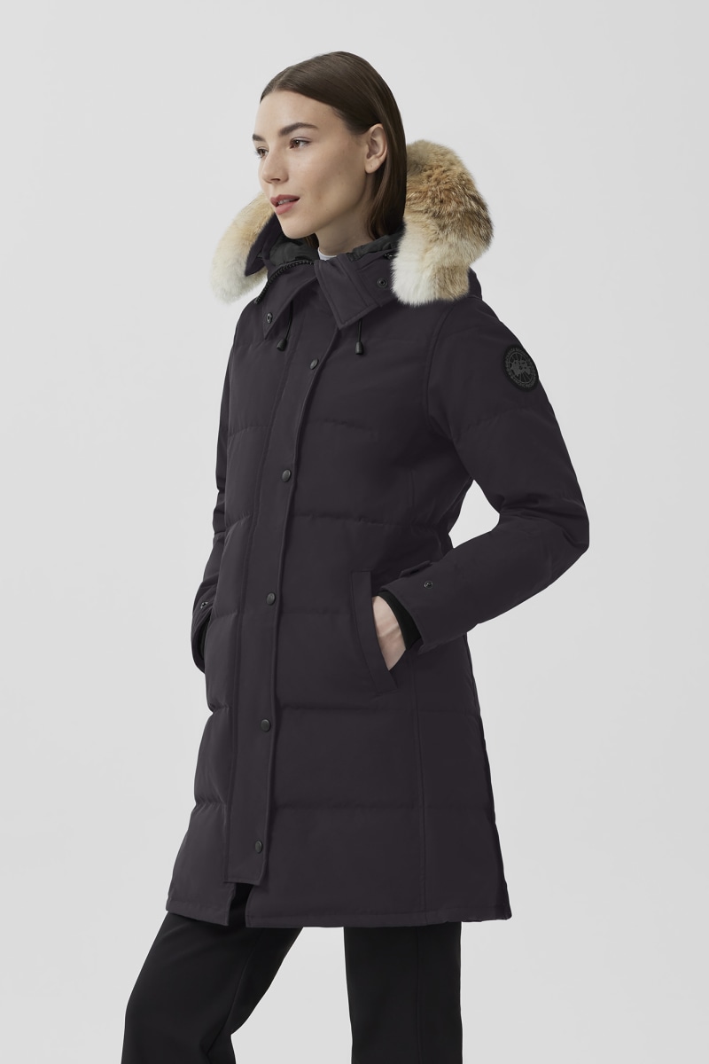 Shelburne Parka Black Label Canada Goose US