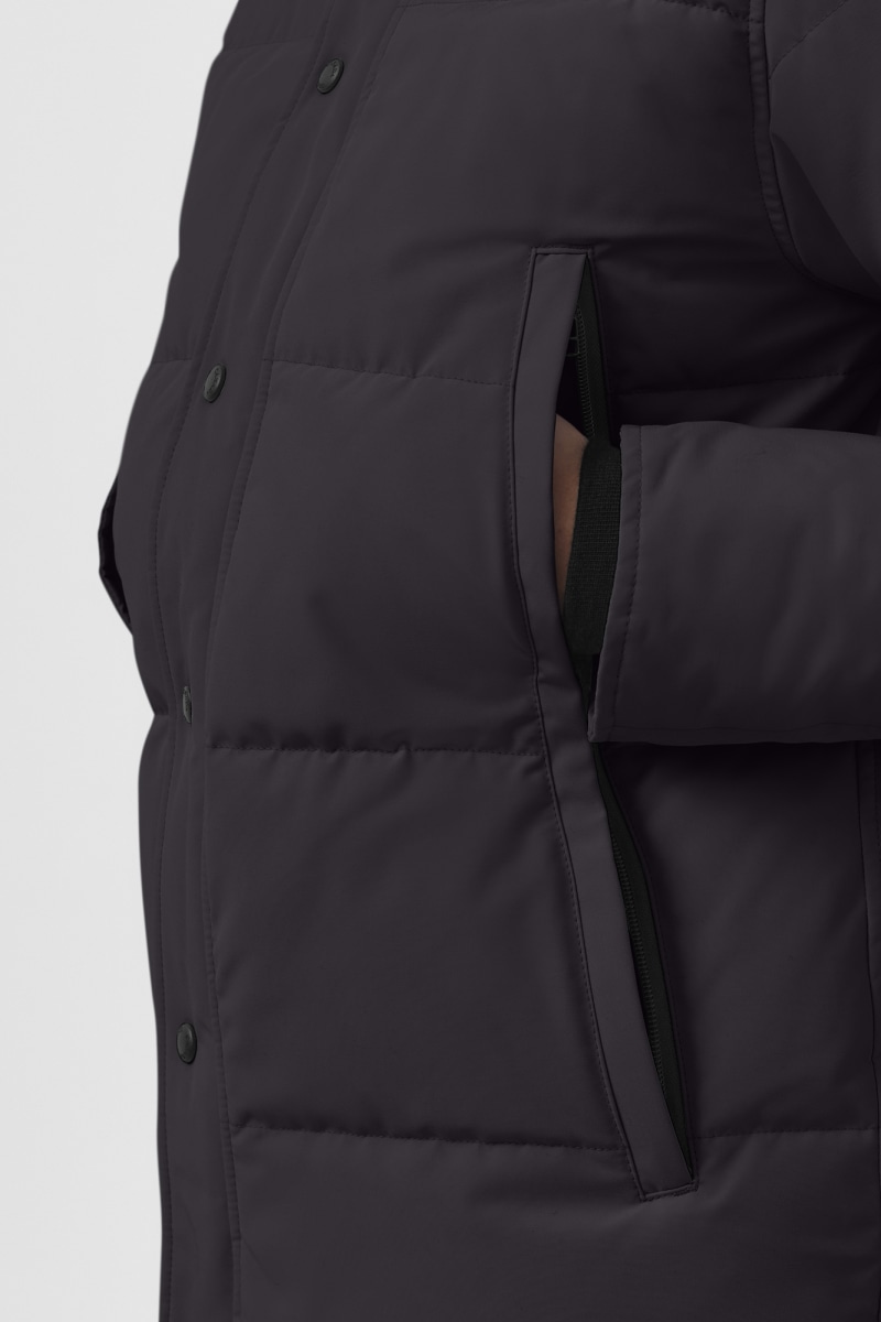 Canada goose coat without fur store