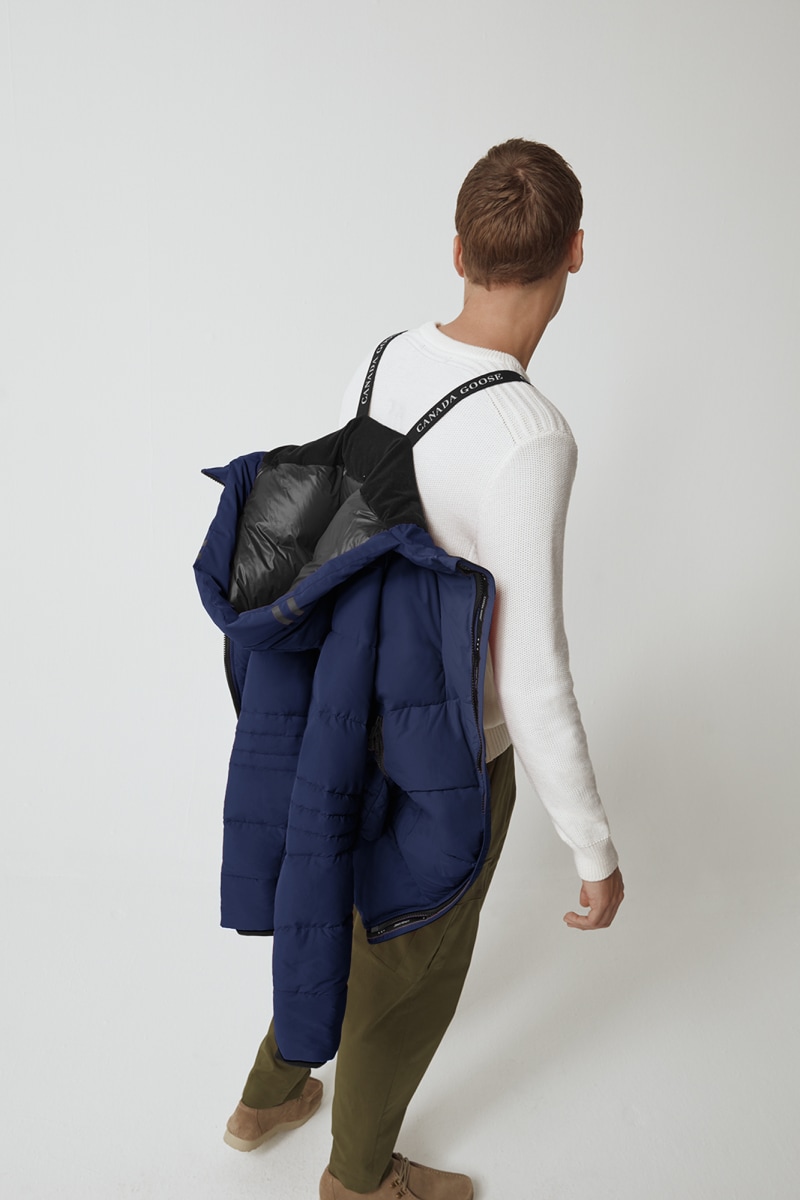 Straps inside canada goose jacket discount